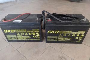 Batteria AGM 100ah camper