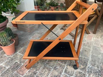Carrello portavivande  Foppapedretti
