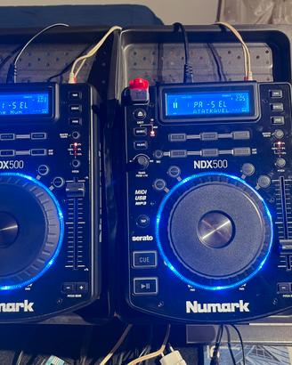 Cdj numark ndx 500
