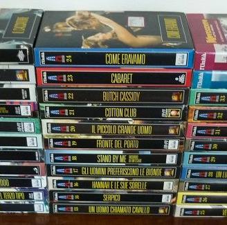 Serie Americana in 33 VHS originali