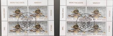 Vaticano Francobolli sede vacante 2025