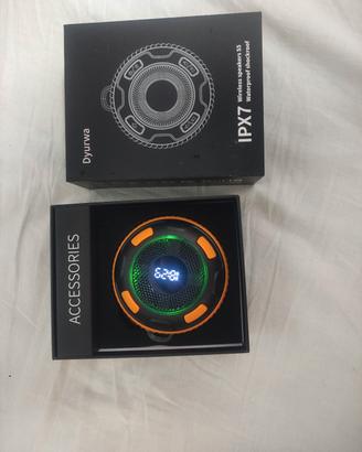 Cassa Bluetooth Impermeabile IPX7 Dyurwa S5 