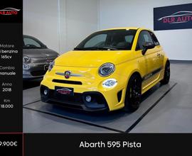 Abarth 595 1.4 Turbo T-Jet 160 CV Pista