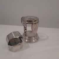 Porta tovaglioli e porta bicchiere vintage.