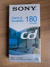 Sony - 7 Videocassette VHS 180 minuti