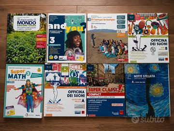 libri di terza media
