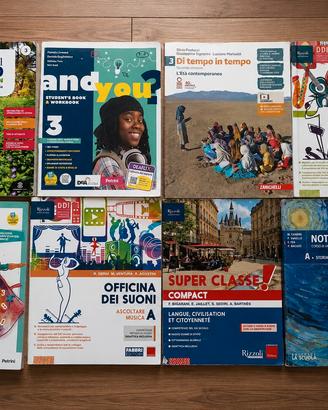 libri di terza media