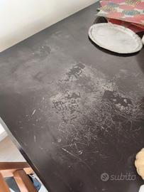 Tavolo da pranzo estendibile in legno