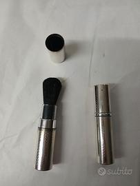 Porta profumo e Pennello in argento 925 da borsett