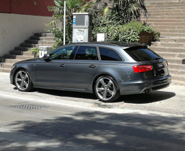 Audi a6 avant s-line