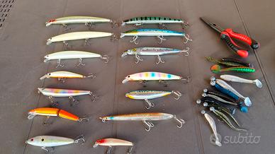 artificiali pesca spinning 