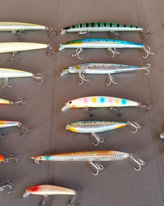 artificiali pesca spinning 