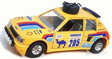 PEUGEOT 205 TURBO 16 SAFARI (1985)