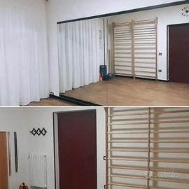 Spalliera svedese doppia campata 250x180 cm  NUOVA