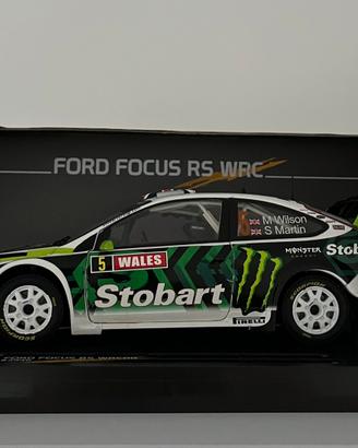 Sunstar Ford Focus Wrc