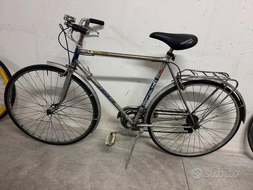 Bici Ghisallo vintage anni '80, telaio in acciaio