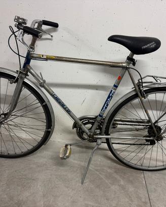 Bici Ghisallo vintage anni '80, telaio in acciaio