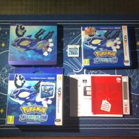 Pokemon zaffiro alfa steelbook Ita