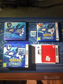 Pokemon zaffiro alfa steelbook Ita