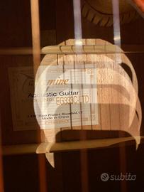 Chitarra Takamine  EG333C  limited edizione