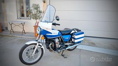 Moto Guzzi V50 Ex Vigili Urbani 1986