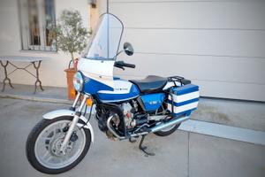 Moto Guzzi V50 Ex Vigili Urbani 1986