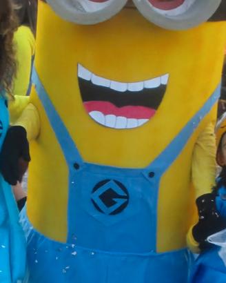 costume Minion carnevale 