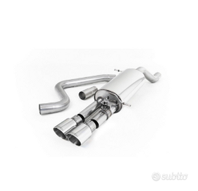 Catback Millteck Fiesta st mk8 pre 2019