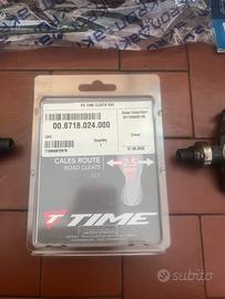 Pedali Time Carbon Rxs completi di tacchette