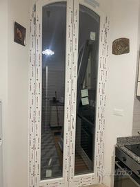 Portafinestra centinata in pvc