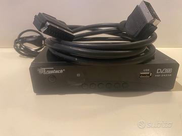 Trustech Decoder Digitale Terrestre DVB-T2 | HDMI