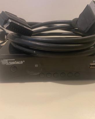 Trustech Decoder Digitale Terrestre DVB-T2 | HDMI