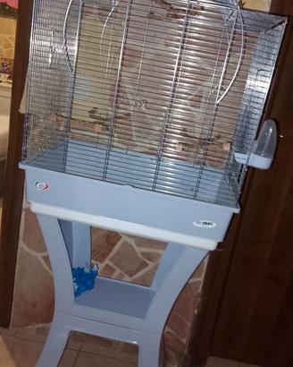 Gabbia per pappagalli
