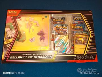 Pokémon Collezione Premium Bellibolt ex di Kissara