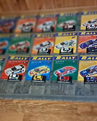 MODELLINI RALLY COLLECTION