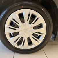 4 cerchi ferro toyota aygo x r17 ft5804