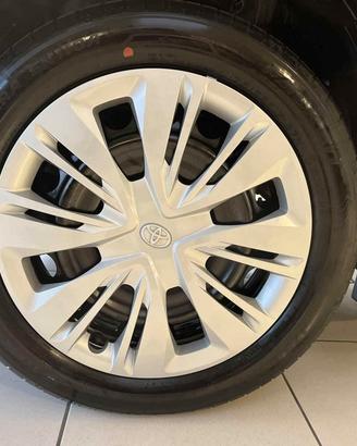 4 cerchi ferro toyota aygo x r17 ft5804