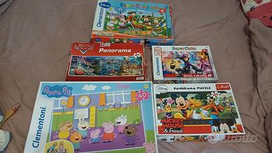5 Giochi Puzzle