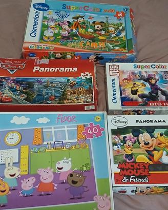 5 Giochi Puzzle