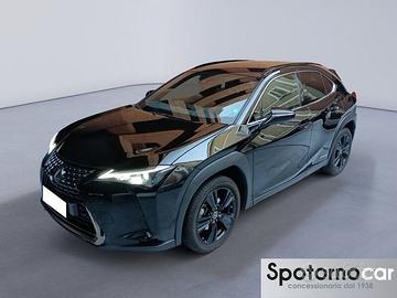 Lexus UX Hybrid Midnight