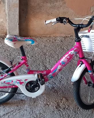 bicicletta da bambina