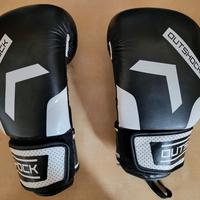 Guantoni da boxe outshock 10oz neri