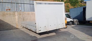 Cassone fisso per iveco eurocargo  