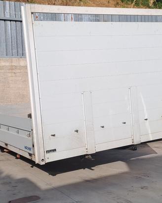 Cassone fisso per iveco eurocargo  