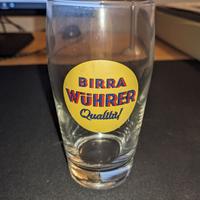 Bicchieri birra “Wuhrer qualità” - Brescia
