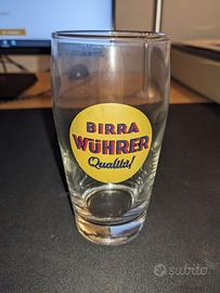 Bicchieri birra “Wuhrer qualità” - Brescia