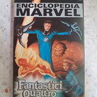 Enciclopedia Marvel Volume Fantastici 4