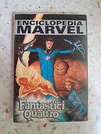 Enciclopedia Marvel Volume Fantastici 4