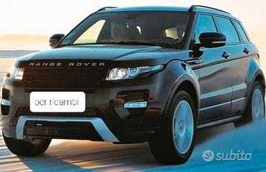 Ricambi range rover evoque/musate complete num 409