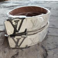 🚀Cintura Uomo Luxury Bianca 110 cm